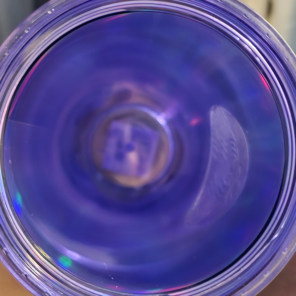 New Starbucks Holographic Purple Tumbler - Picture 4 of 6